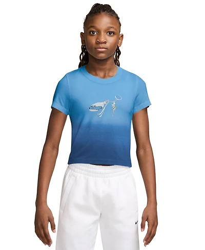 Nike Girls' 8-18 Sportswear Short-Sleeve T-Shirt