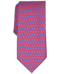 Club Room Men's Racket Classic Neat Pattern Silk Tie, Macy's Exclusive