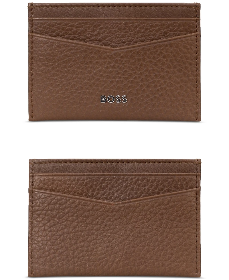 Hugo Boss Men's New Crosstown Open Face Wallet