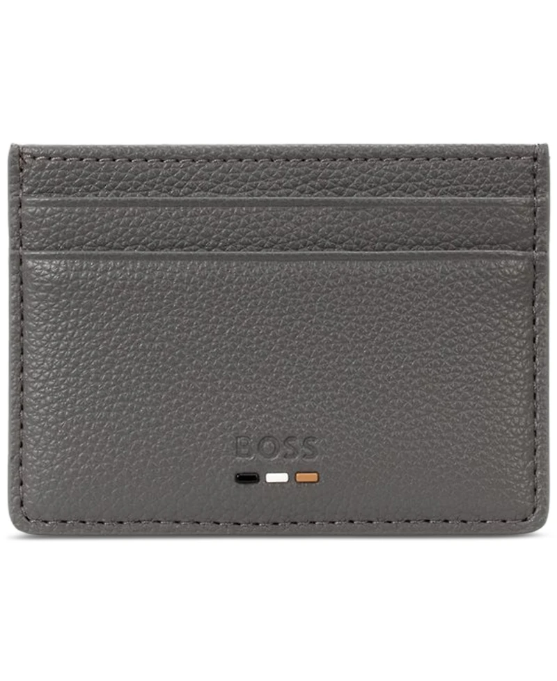 Hugo Boss Men's Textured Card Holder
