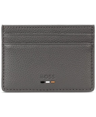 Hugo Boss Men's Textured Card Holder