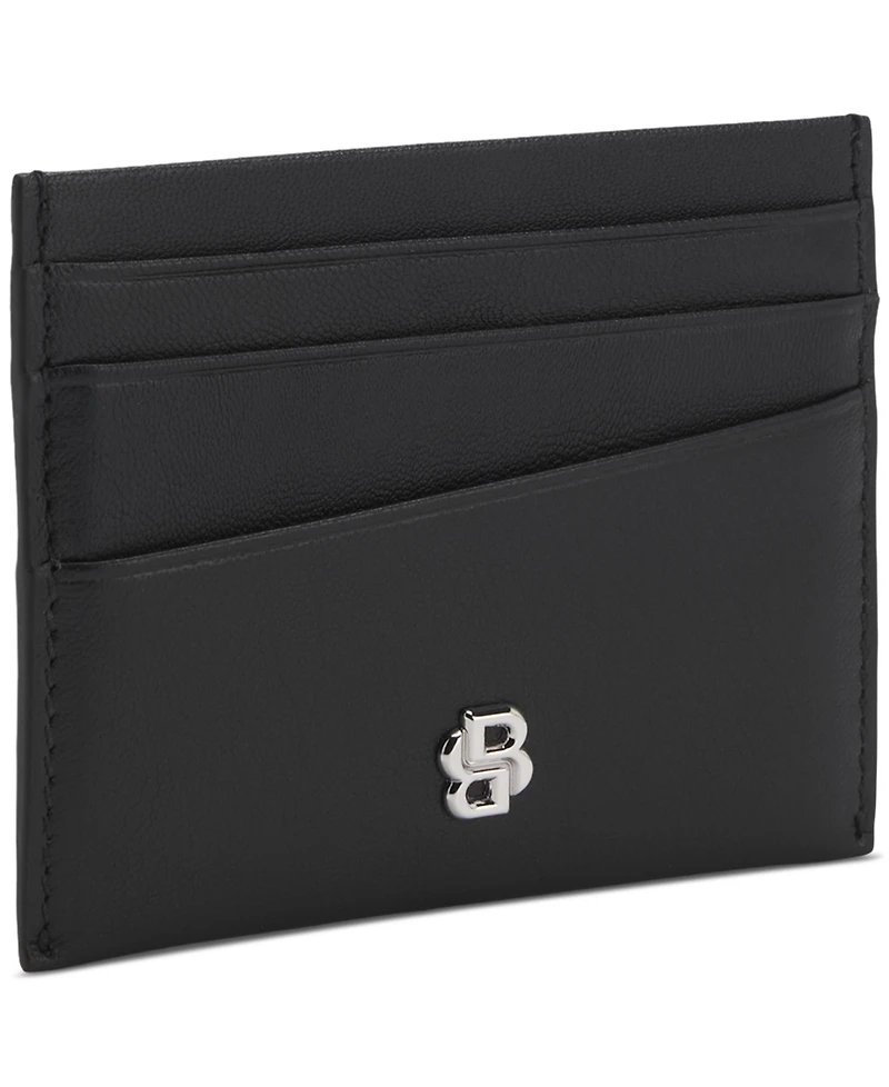 Hugo Boss Men's Open Face Card Wallet