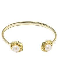Kendra Scott Gabriella Freshwater Imitation Pearl Cuff Bracelet