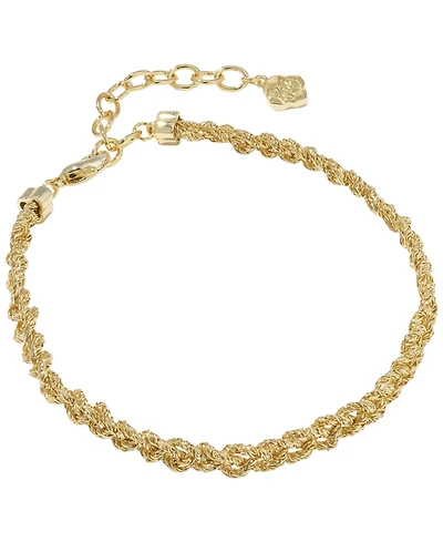 Kendra Scott 14k Gold-Plated Gabriella Braided Chain Bracelet