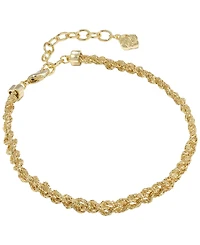 Kendra Scott 14k Gold-Plated Gabriella Braided Chain Bracelet