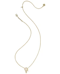 Kendra Scott Imitation Pearl Ice-Cream Short Pendant Necklace