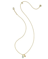 Kendra Scott 14k Gold-Plated Mini Elisa Dira Short Pendant Necklace