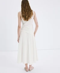 Mango Women's Handkerchief A-Line Dress