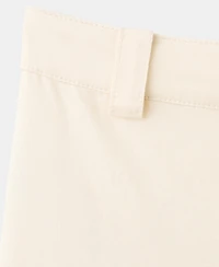 Mango Women's Linen High-Waist Trousers