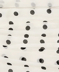Mango Women's A-Line Polka-Dot Dress