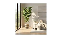 Household Essentials Cattail and Paper Multi Band Basket