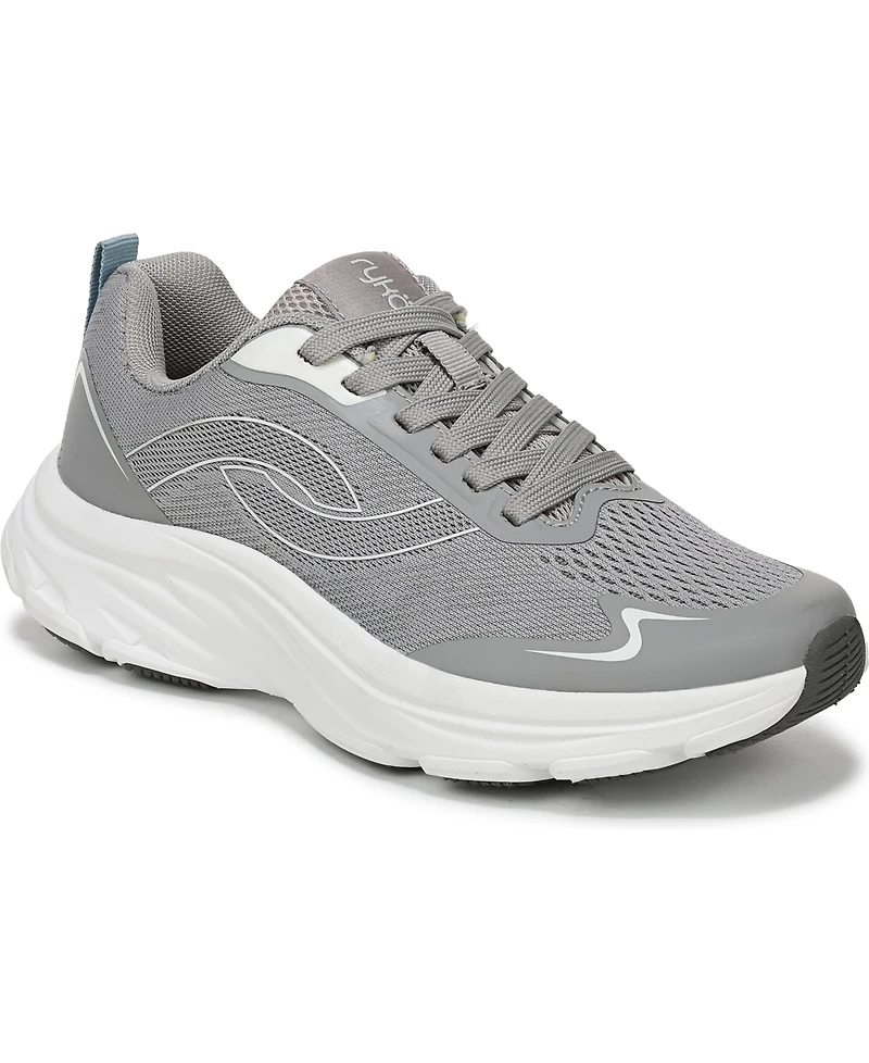 Ryka Women's Devine Max Lace-Up Walking Sneakers