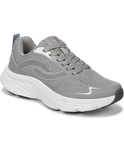 Ryka Women's Devine Max Lace-Up Walking Sneakers