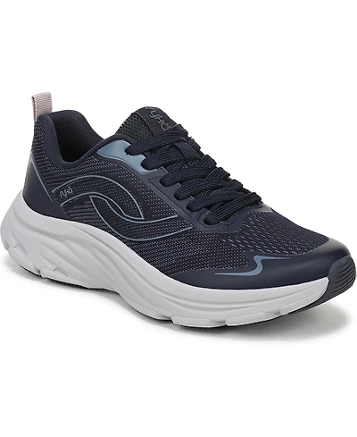 Ryka Women's Devine Max Lace-Up Walking Sneakers