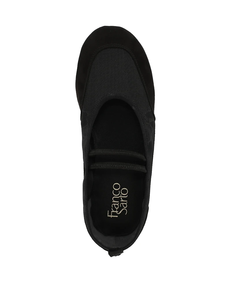 Franco Sarto Women's Fietta Round Toe Mary Jane Shoes