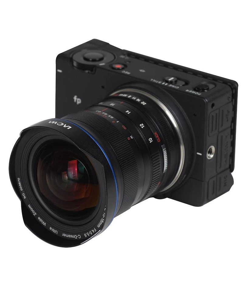 Venus Laowa 10-18mm f/4.5-5.6 Lens for Sigma, Panasonic, Leica L Mount