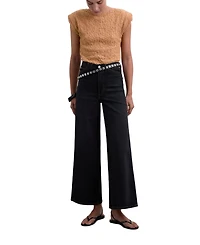 Scalpers Women's Wrinkle padded Tee