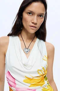 Desigual Women's Printed sleeveless t-shirt
