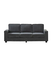 Streamdale Furniture 84.25-inch Three-Seater Corduroy Sofa for Modern Living Spaces