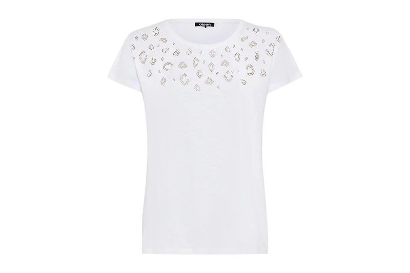 Olsen Women's Embellished T-Shirt