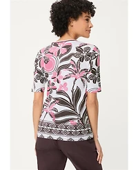 Olsen Women's Wildflower Panneaux T-Shirt