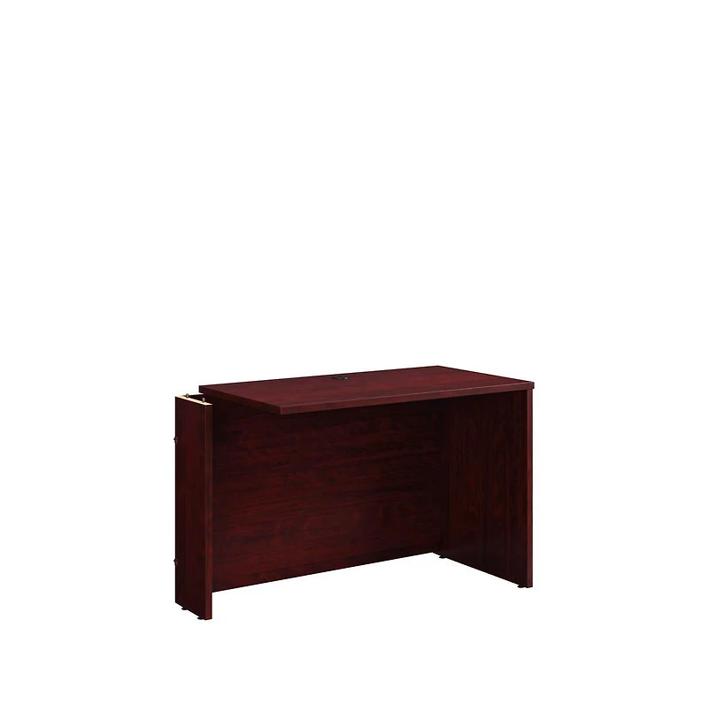 Sauder Affirm Desk Return, Classic Cherry finish