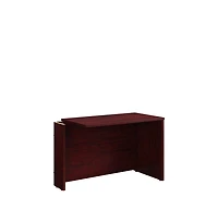 Sauder Affirm Desk Return, Classic Cherry finish