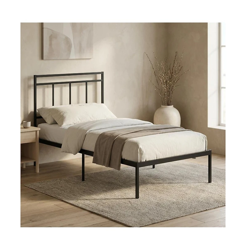 Sauder Cannery Bridge Platform Bed, finish