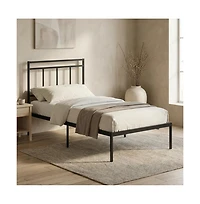Sauder Cannery Bridge Platform Bed, finish
