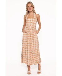 Petal and Pup Women's Gemini Halterneck Maxi Dress