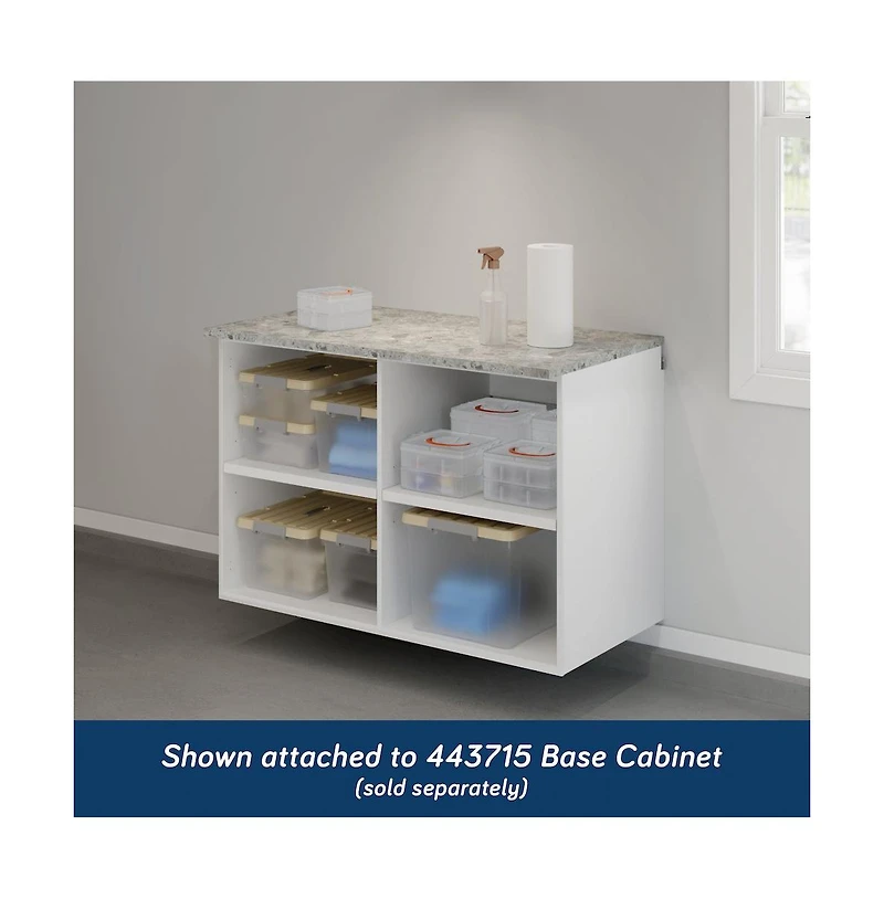 Sauder Garagecore Top for Base Cabinet