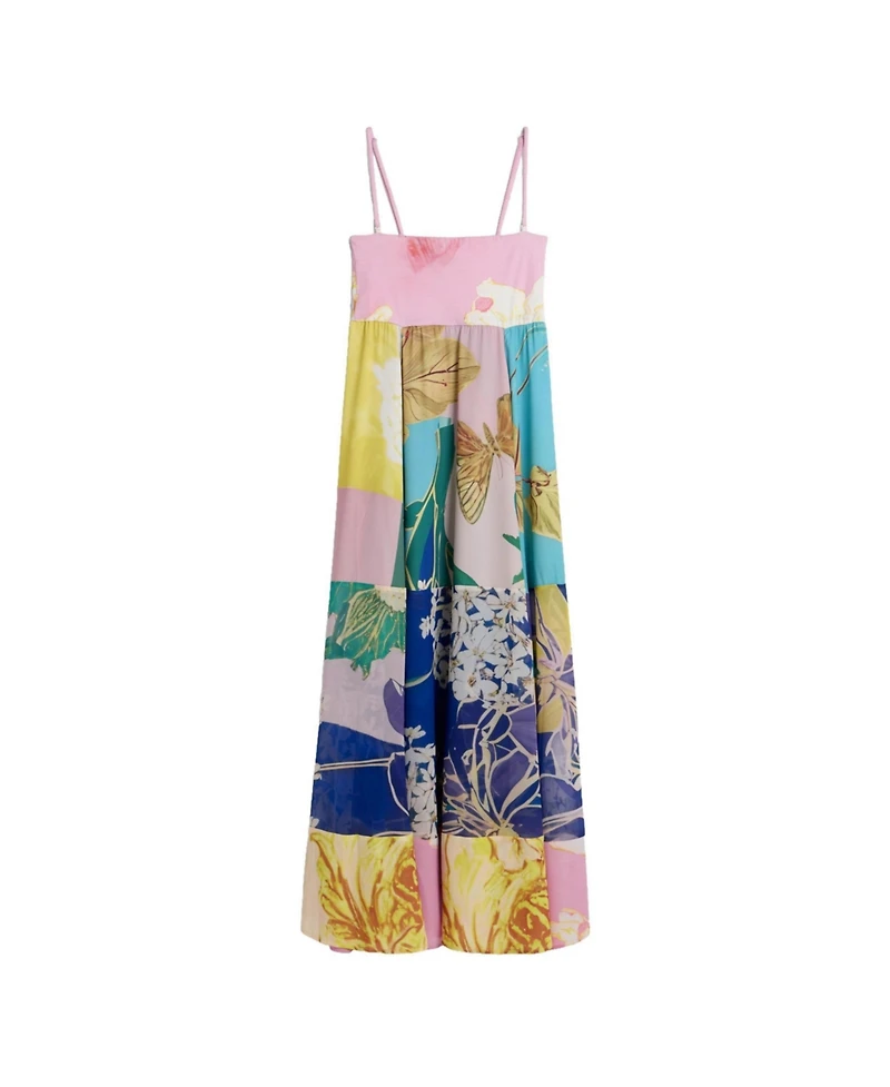 Desigual Women's Printed long dress