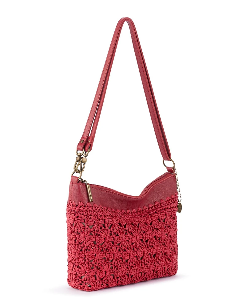 The Sak Lumi Zip-Top Small Crossbody Handbag