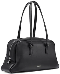 Dkny Eliza Large Bowling Zip-Top Shoulder Handbag