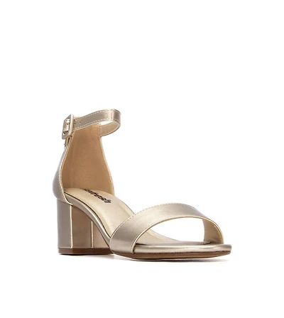 Xti Women's Refresh Collection Block Heel Dress Sandals