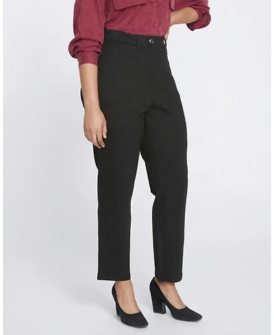 Universal Standard Plus Long Cigarette Ponte Pants