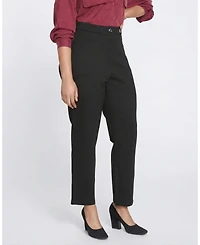 Universal Standard Plus Long Cigarette Ponte Pants