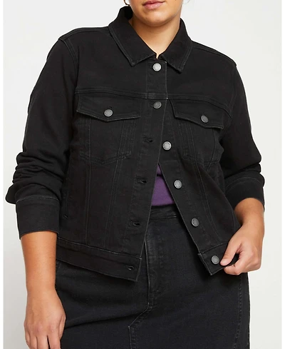 Universal Standard Plus Kelsey Denim Jacket