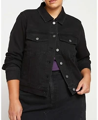 Universal Standard Plus Kelsey Denim Jacket