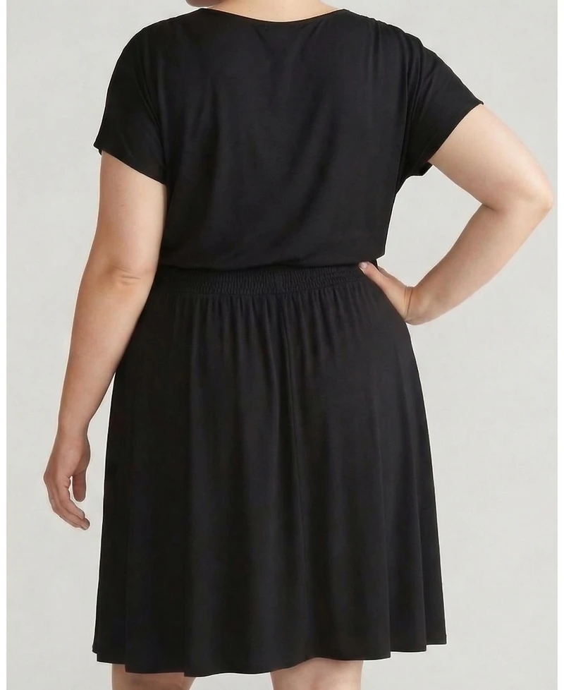 Universal Standard Women's Minetta Liquid Jersey Dress