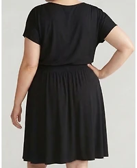 Universal Standard Women's Minetta Liquid Jersey Dress