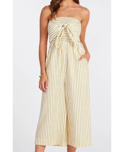 Bishop + Young Women's Elva Stripe Jumpsuit