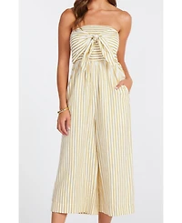Bishop + Young Women's Elva Stripe Jumpsuit