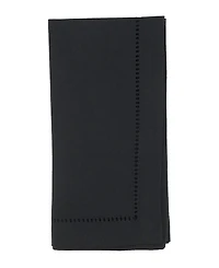 Saro Lifestyle Hemstitched Border Napkins