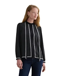 Hobbs London Women's Valerie Tie-Neck Blouse