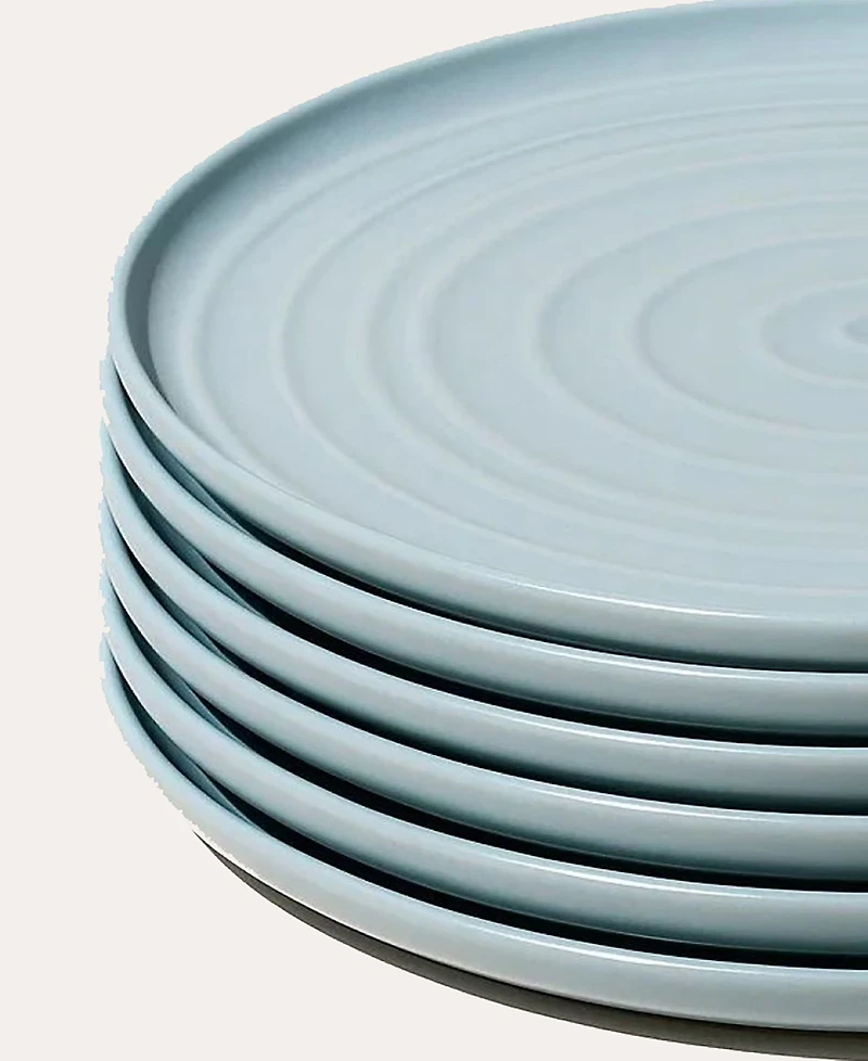 Abode Homewares Terra Dinner Plates, Set of 6