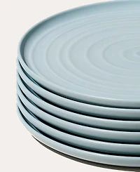 Abode Homewares Terra Dinner Plates, Set of 6