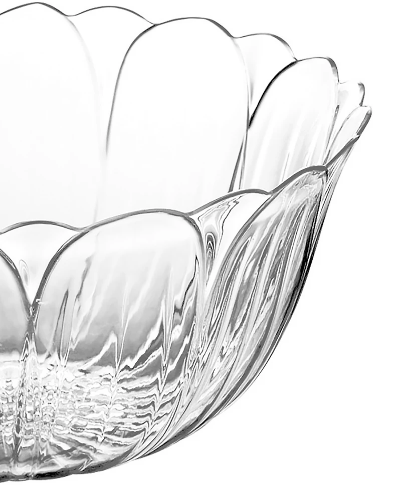 Abode Homewares Figural Flower 4" Acrylic Serving Bowl