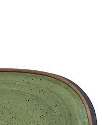 Abode Homewares Retreat Pottery 10.9" Melamine Oval Platter