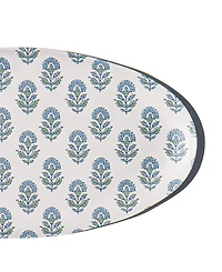 Abode Homewares Kashmir Melamine 8.3" Oval Serving Platter